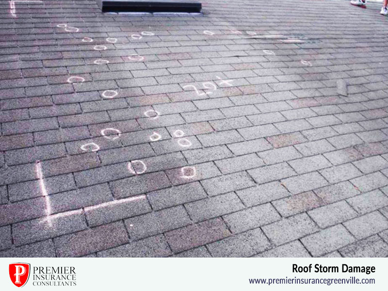 Roof Storm Damage