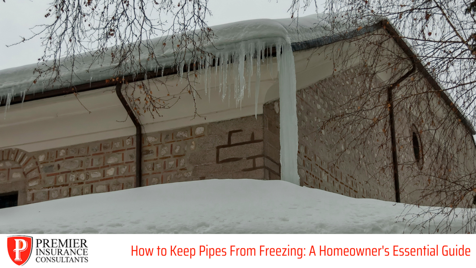 Prevent Frozen Pipes