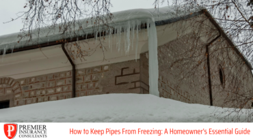 Prevent Frozen Pipes